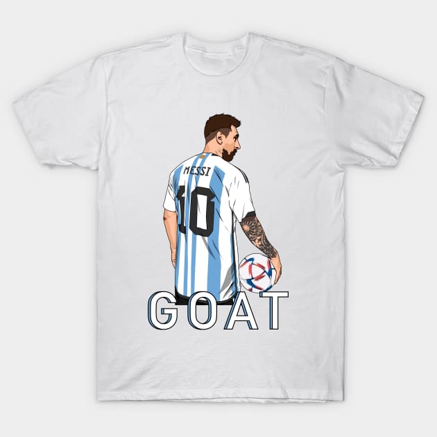 MESSI T-Shirt by origin illustrations